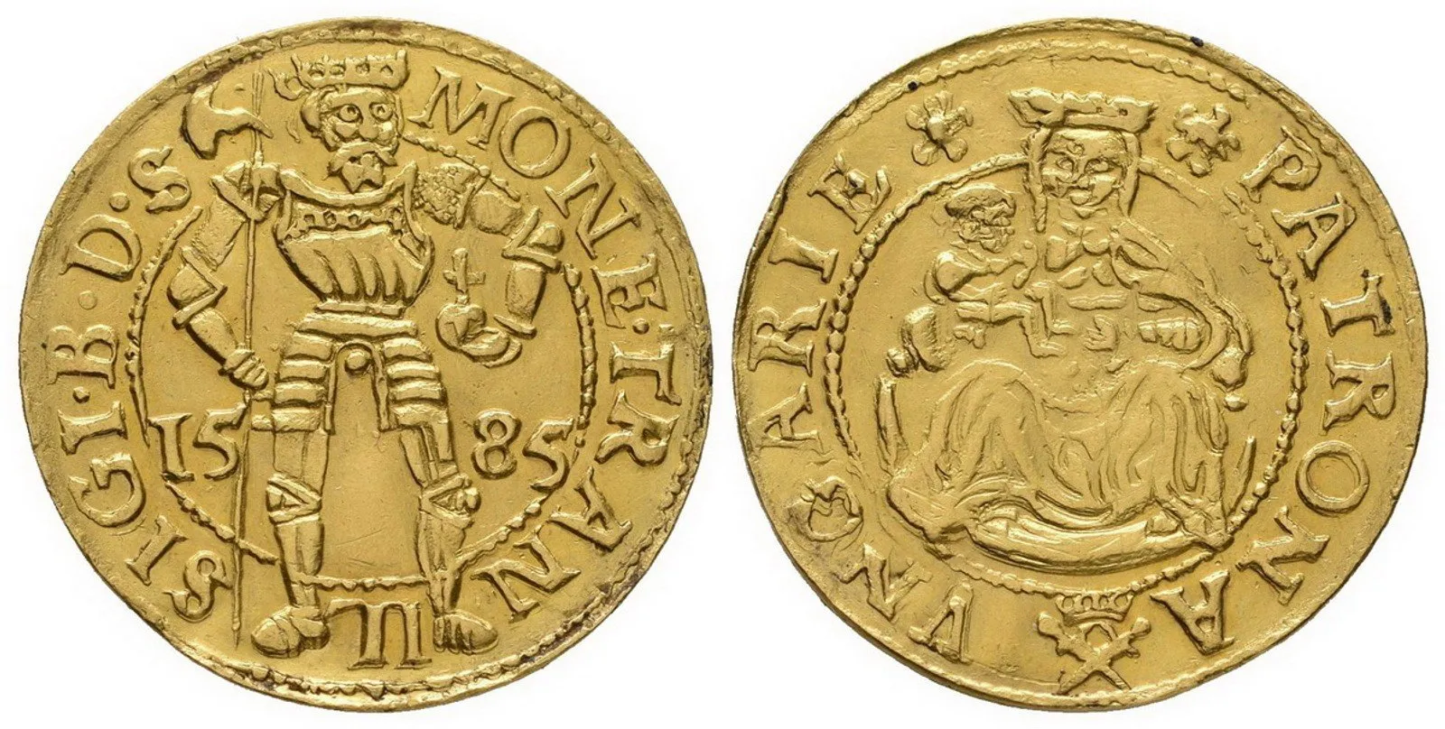 Sedmihradsko, Sigismund Báthory, 1581 - 1602 — 1