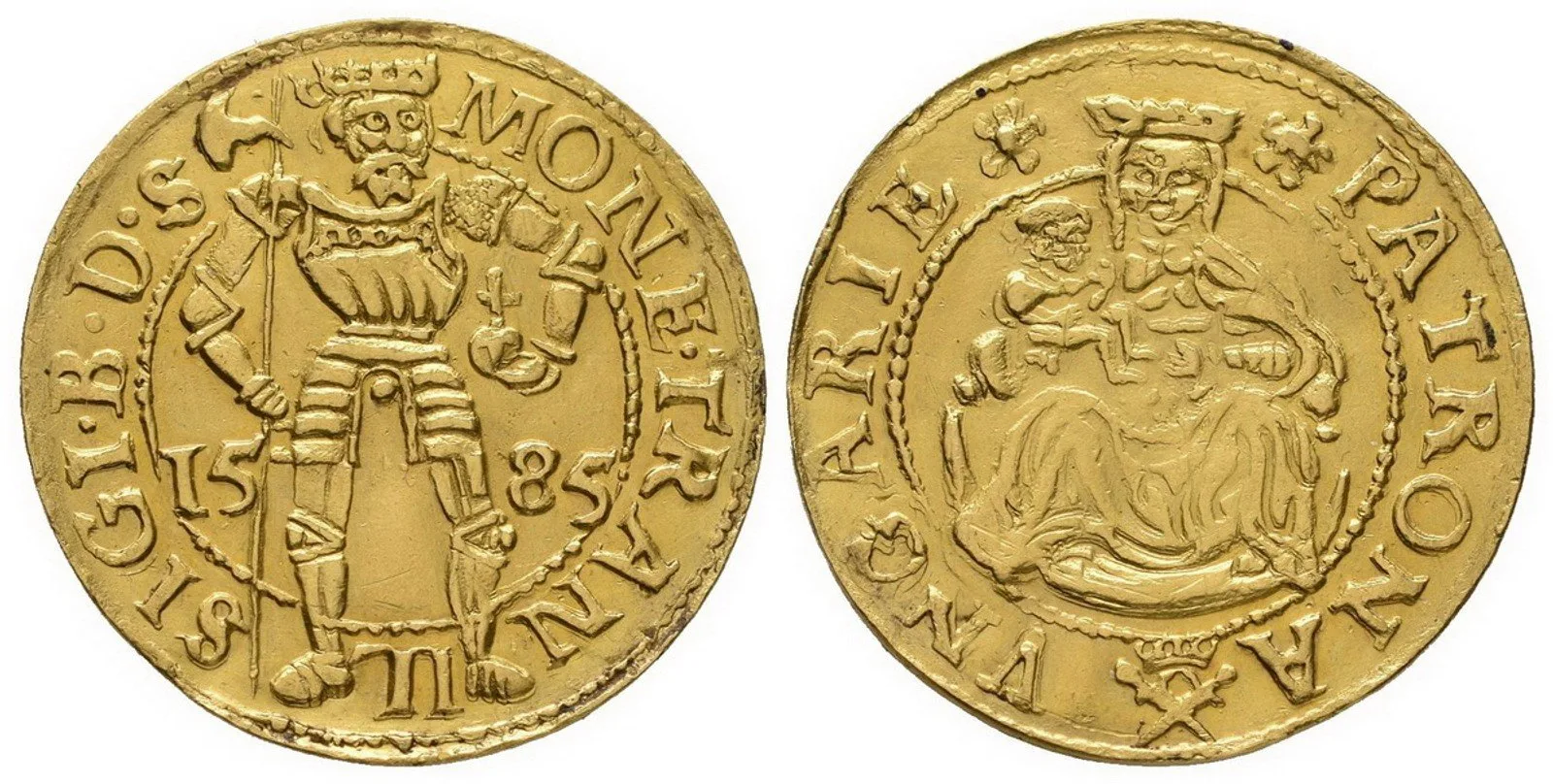Sedmihradsko, Sigismund Báthory, 1581 - 1602 — 1