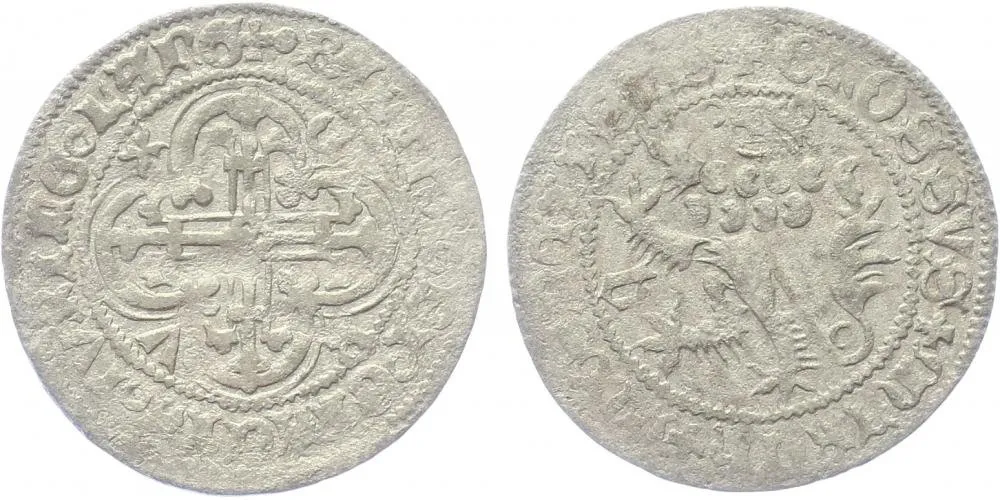 Sasko - Míšeň, Balthasar, cca 1369 - 1407 — 1