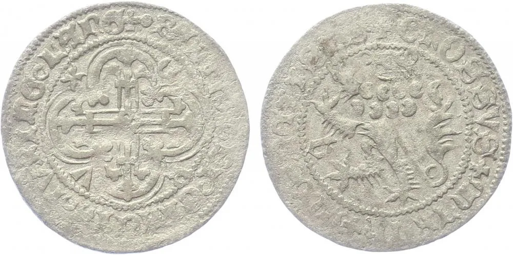 Sasko - Míšeň, Balthasar, cca 1369 - 1407 — 1
