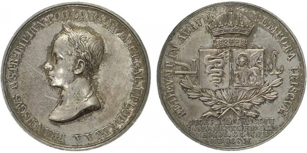 František II., 1792 - 1835 — 1