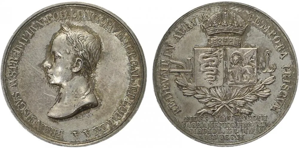 František II., 1792 - 1835 — 1