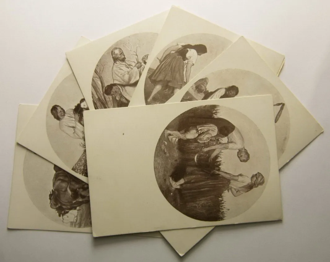 Žánr, motiv - sbírky, loty, partie — 1