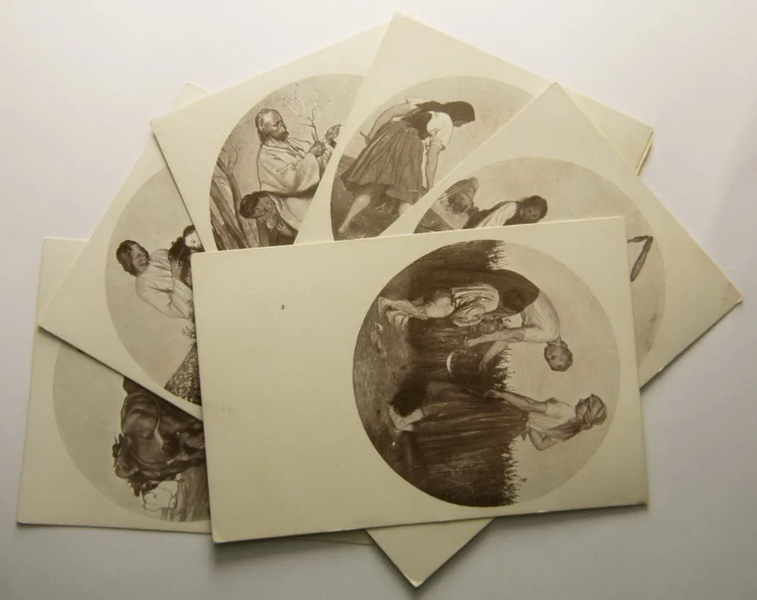 Žánr, motiv - sbírky, loty, partie — 1