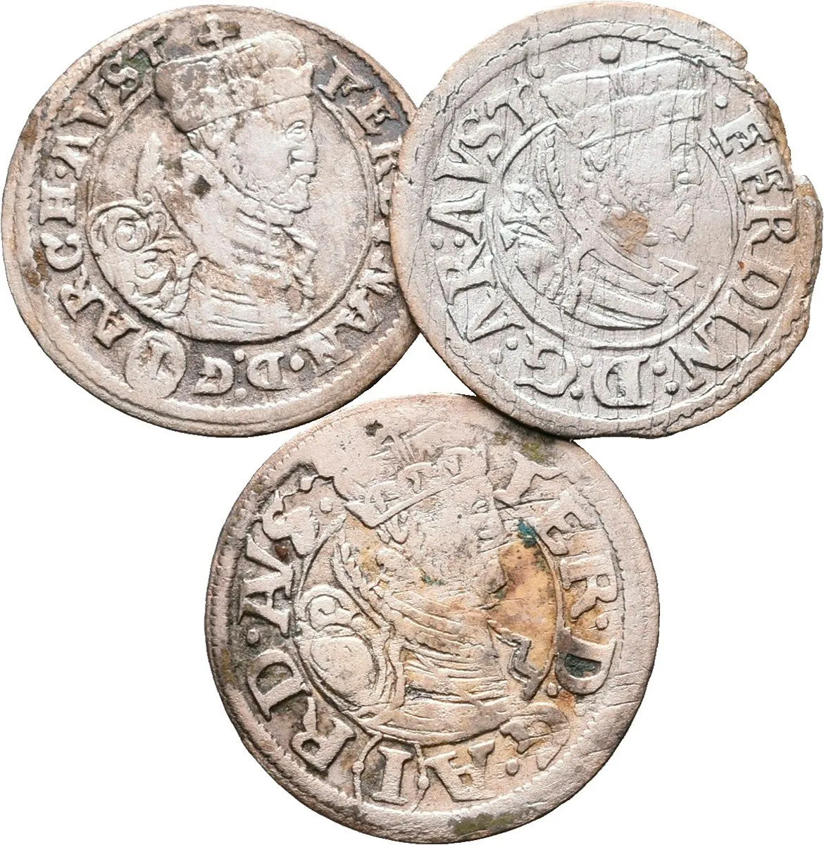 Arcivévoda Ferdinand Tyrolský, 1564 - 1595 — 1