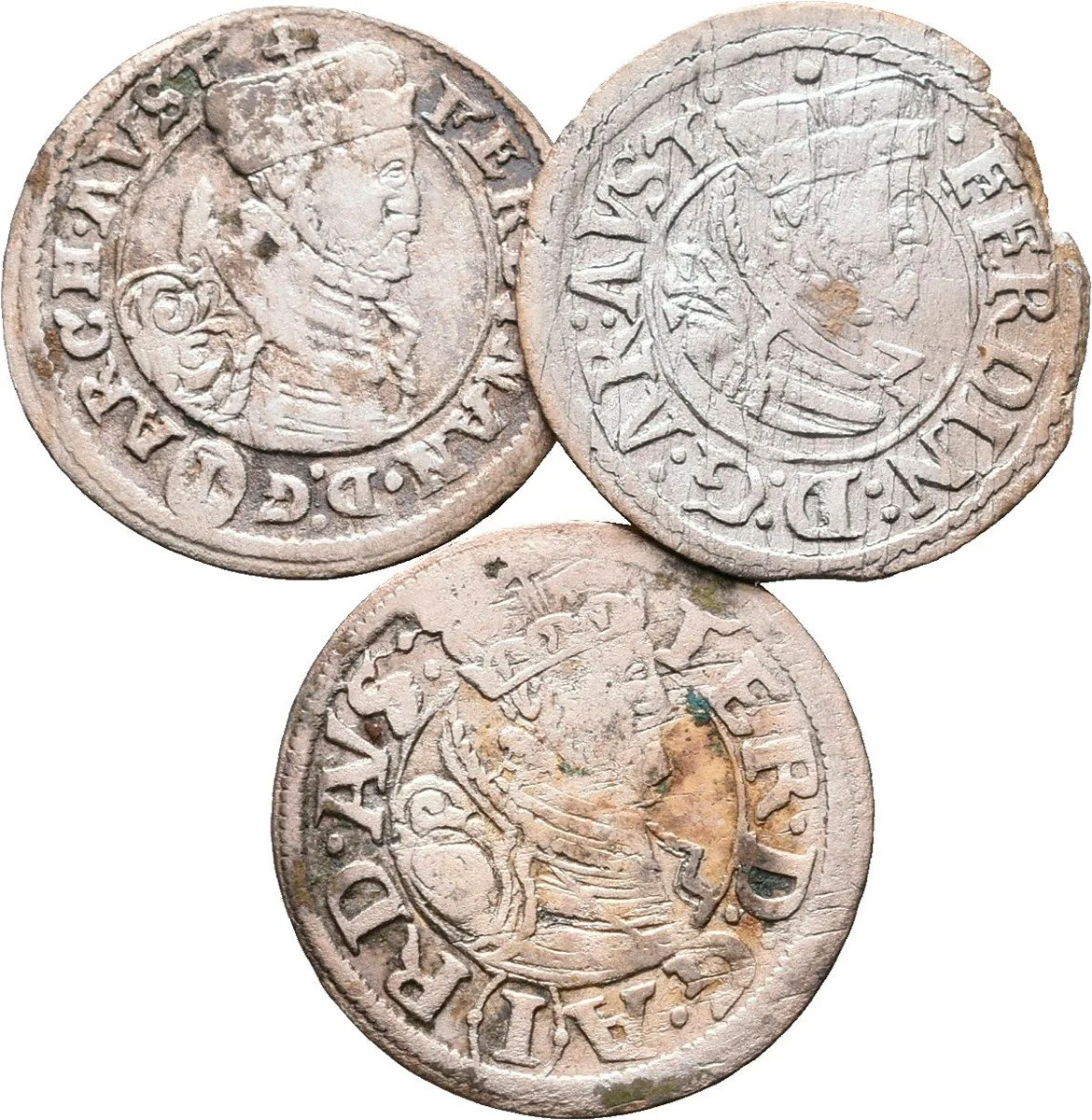 Arcivévoda Ferdinand Tyrolský, 1564 - 1595 — 1
