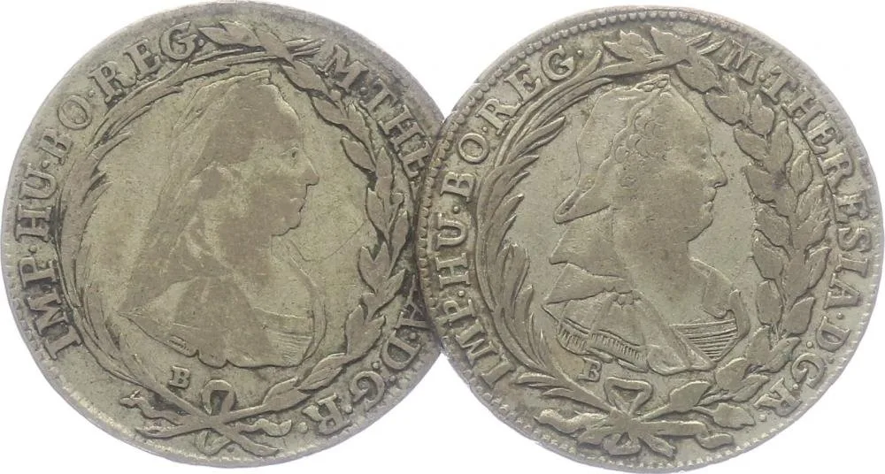 Marie Terezie, 1740 - 1780 — 1