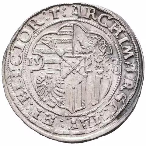 1/2 Tolar 1569/70 HB, Dresden, Keilitz/Kahnt.75, Kohl.26, pěkná zachovalost,