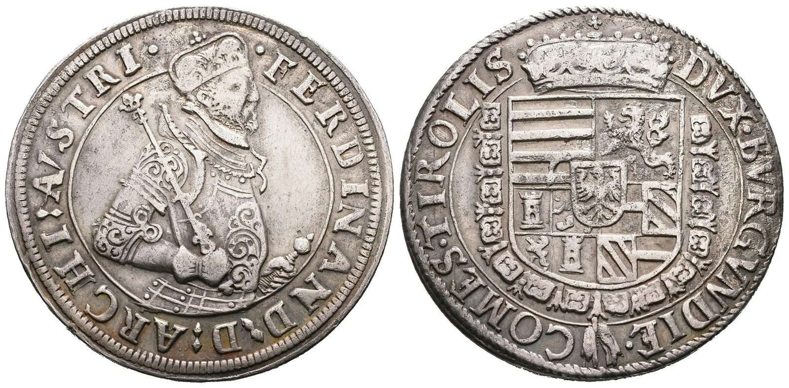 Arcivévoda Ferdinand Tyrolský, 1564 - 1595 — 1