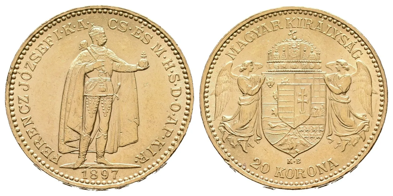 20 Koruna 1897 KB