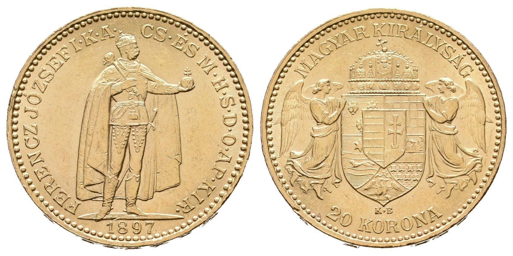 20 Koruna 1897 KB