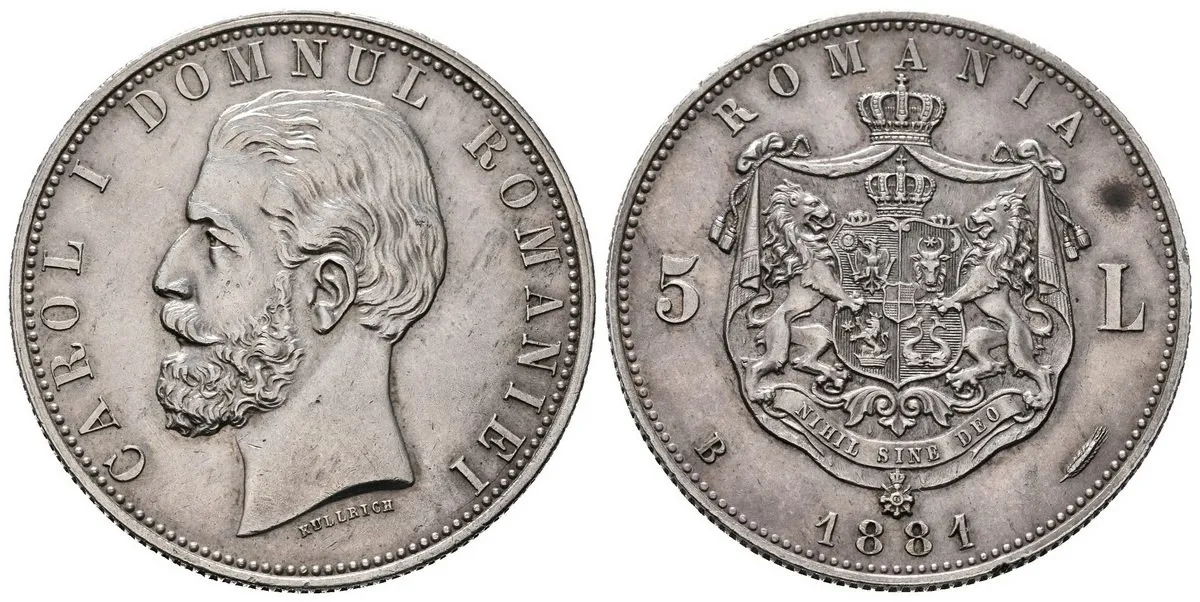 Rumunsko, Carol I., 1866 - 1914 — 1