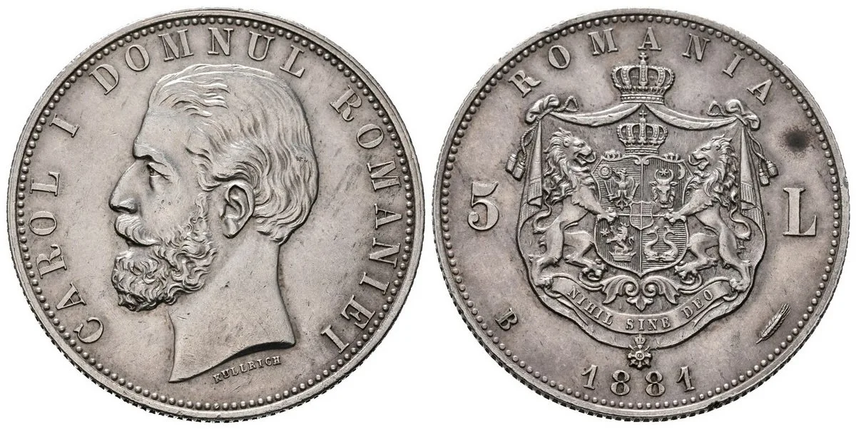 Rumunsko, Carol I., 1866 - 1914 — 1