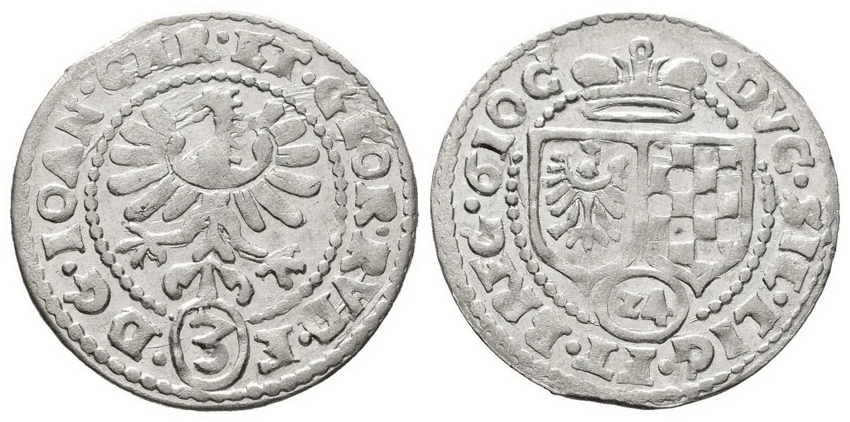 Lehnice - Břeh, Johann Christian a Georg Rudolf, 1602 - 1621 — 1