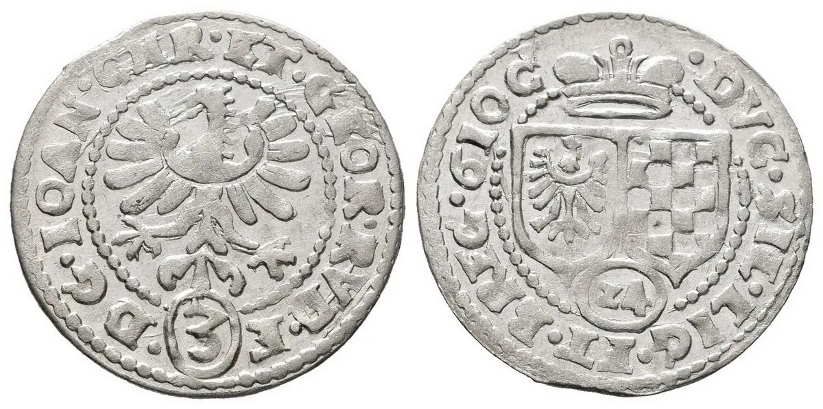 Lehnice - Břeh, Johann Christian a Georg Rudolf, 1602 - 1621 — 1