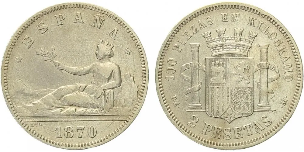 Španělsko, provizorní vláda, 1868 - 1871 — 1