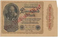 Německo, 1 Milliarde Mark 1923, Ro.110f