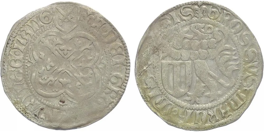 Sasko - Míšeň, Friedrich II. Dobromyslný, 1428 - 1464 — 1