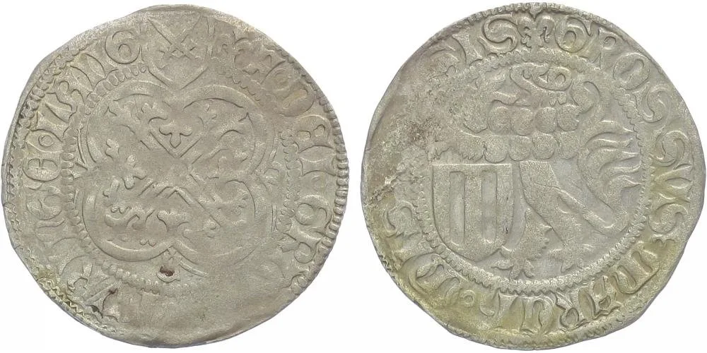 Sasko - Míšeň, Friedrich II. Dobromyslný, 1428 - 1464 — 1