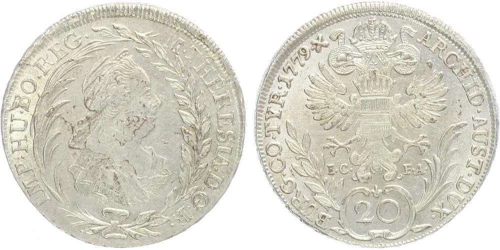 Marie Terezie, 1740 - 1780 — 1