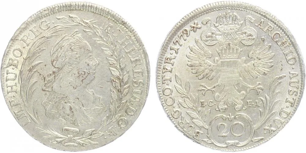 Marie Terezie, 1740 - 1780 — 1