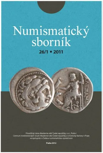 Numismatický sborník 26/1 - 2011