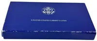 USA, 1 Dollar 1986 - Socha Liberty, PROOF - fotografie 3