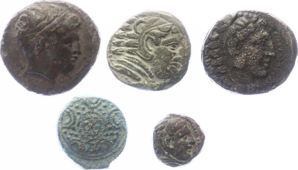 Makedonie, Philip II., 359 - 336 př. Kr. — 1