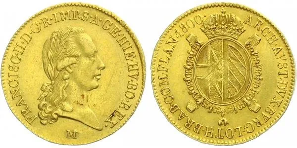 František II., 1792 - 1835 — 1