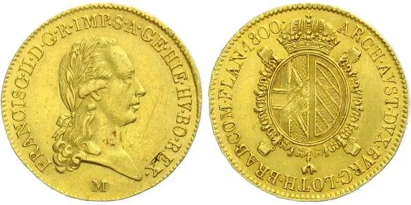 František II., 1792 - 1835 — 1