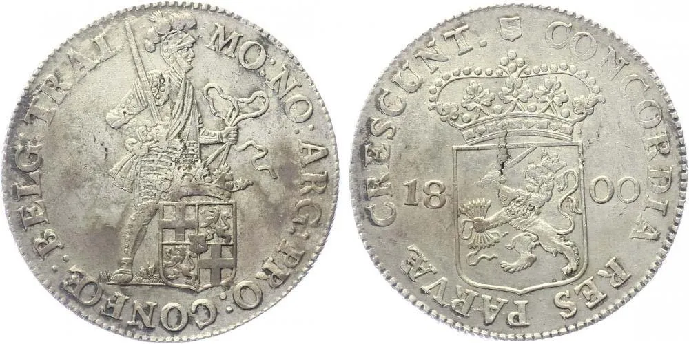 Nizozemí, Batávská republika, 1795 - 1806 — 1