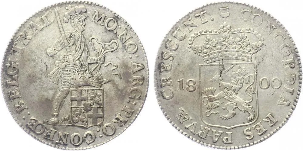 Nizozemí, Batávská republika, 1795 - 1806 — 1