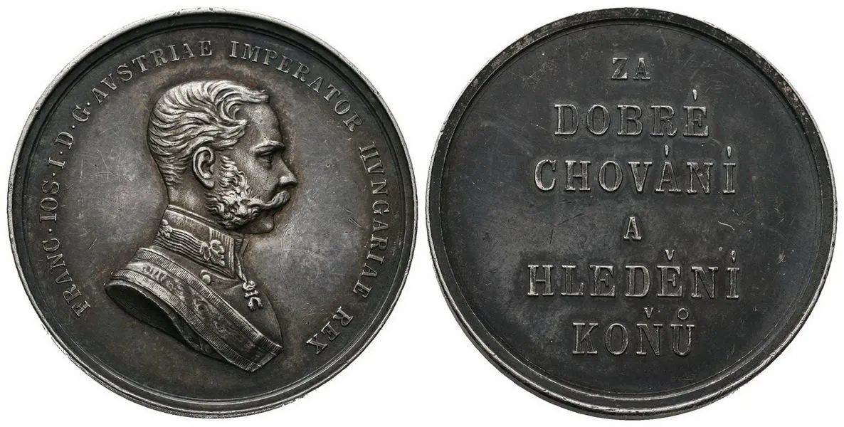 František Josef I., 1848 - 1916 — 1