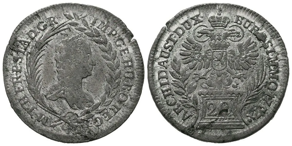 Marie Terezie, 1740 - 1780 — 1