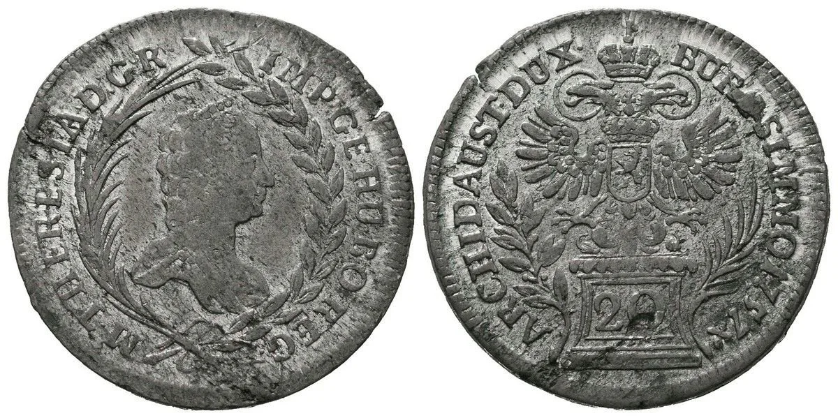 Marie Terezie, 1740 - 1780 — 1