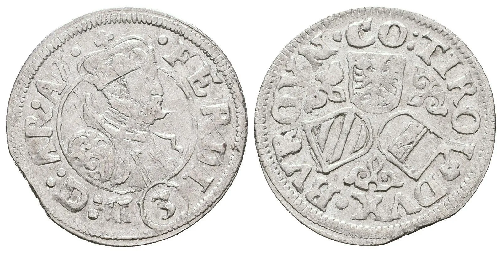 Arcivévoda Ferdinand Tyrolský, 1564 - 1595 — 1
