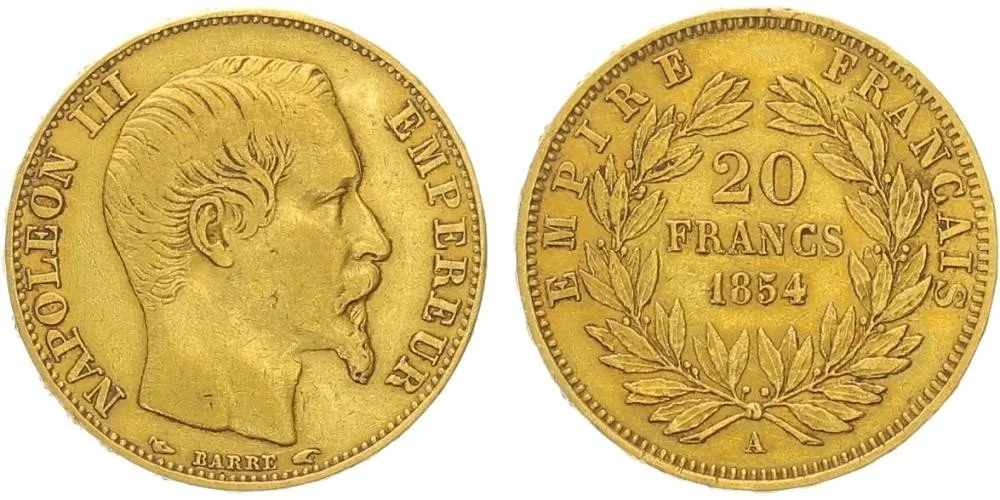 Francie, Napoleon III., 1852 - 1870 — 1