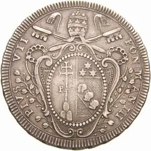 Vatikán, Pius VII., 1800 - 1823 — 1