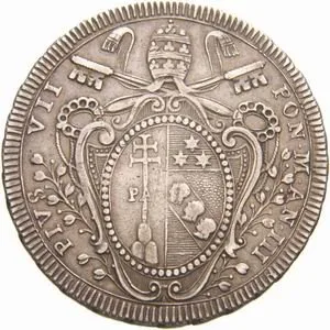 Vatikán, Pius VII., 1800 - 1823 — 1