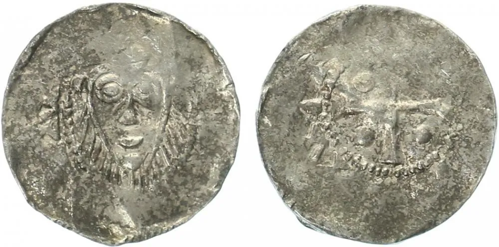 Nizozemí - Friesland, Heinrich II. 1002 - 1024 — 1