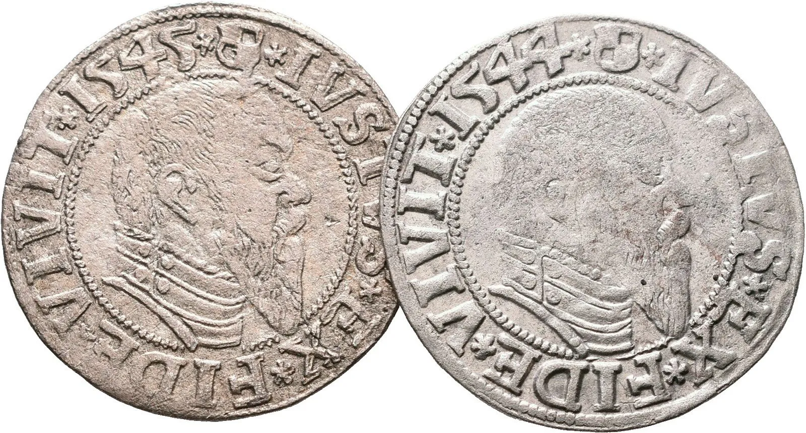 Prusko, Albrecht von Brandenburg, 1525 - 1568 — 1