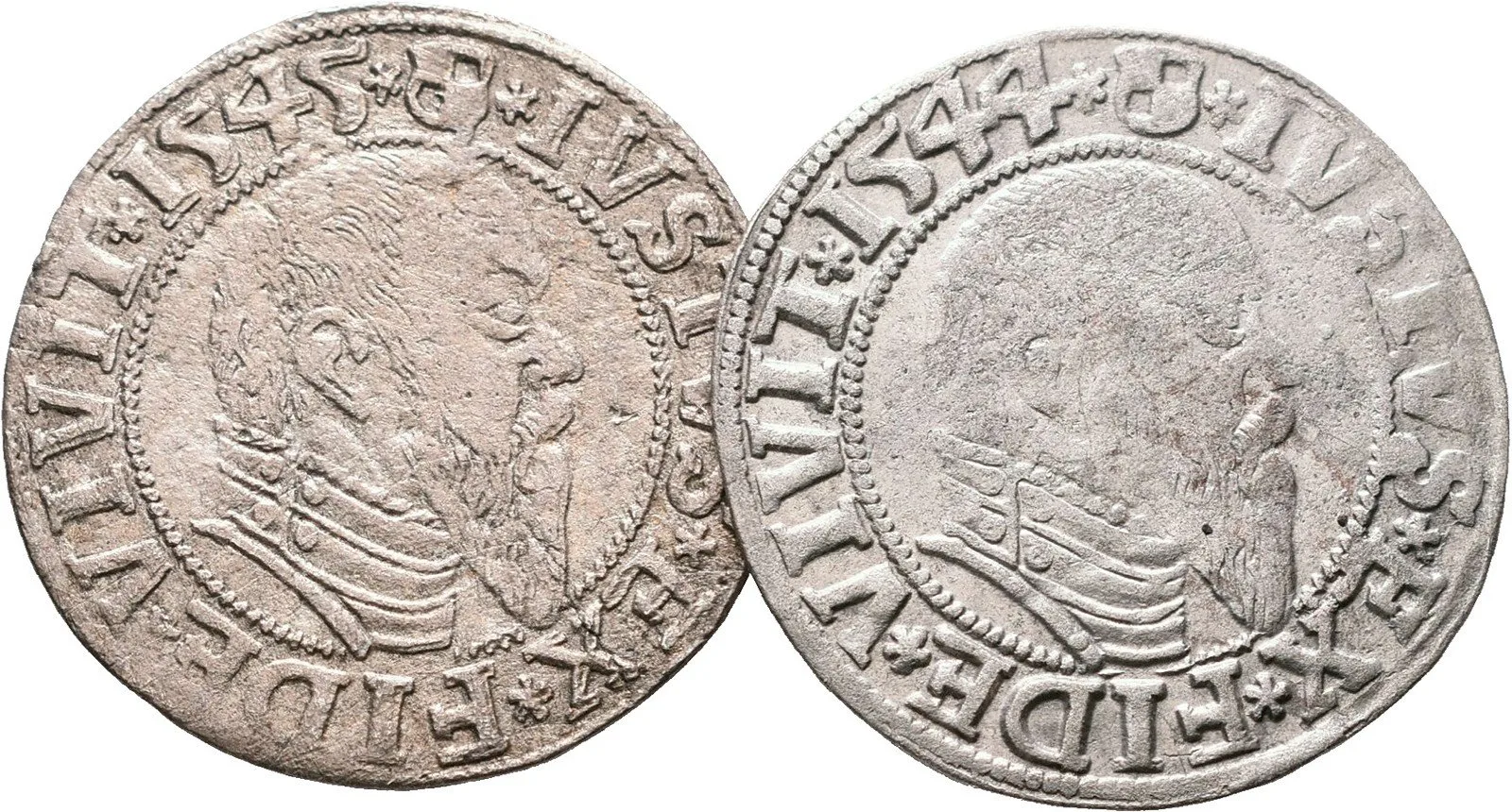 Prusko, Albrecht von Brandenburg, 1525 - 1568 — 1