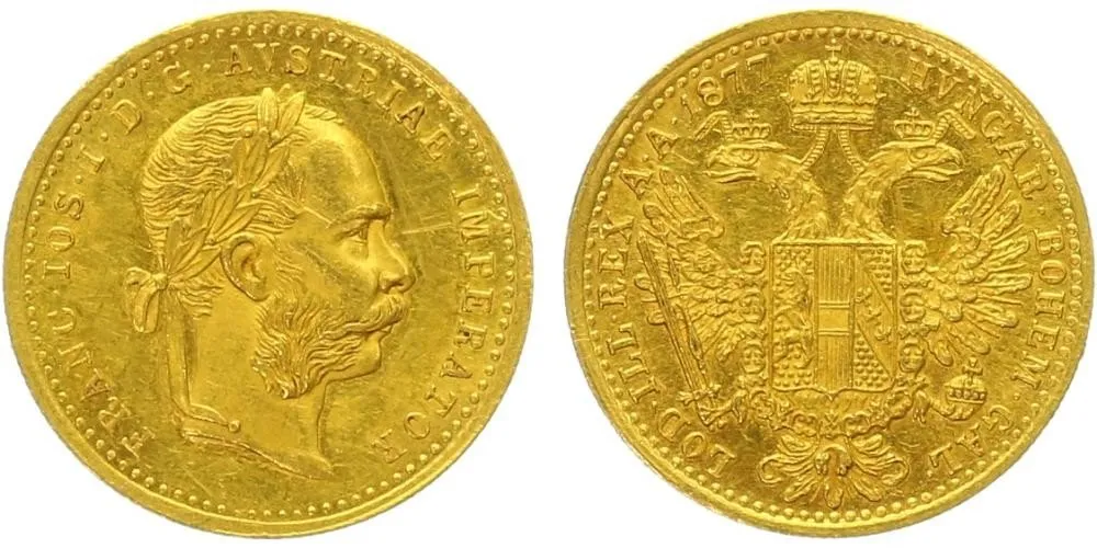 František Josef I., 1848 - 1916 — 1