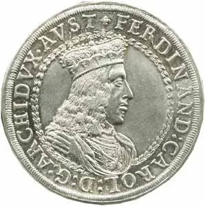 Arcivévoda Ferdinand Karel, 1632 - 1662 — 1