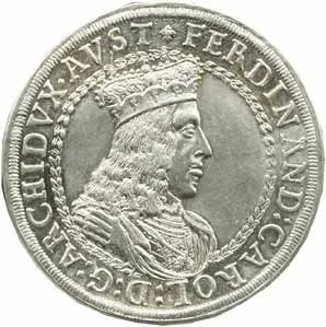 Arcivévoda Ferdinand Karel, 1632 - 1662 — 1