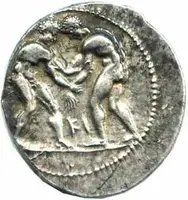 Pamphilia, Aspendos, 5. - 3. stol. př. Kr. — 2