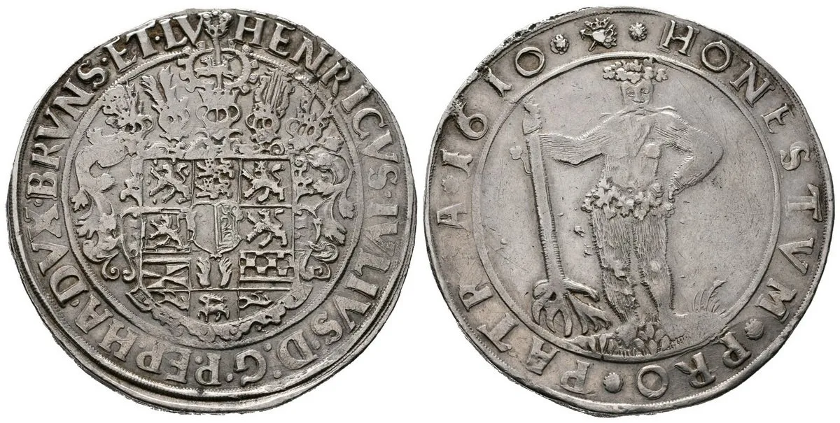 Braunschweig - Wolfenbüttel, Heinrich Julius, 1589 - 1613 — 1