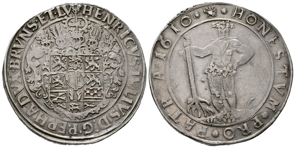Braunschweig - Wolfenbüttel, Heinrich Julius, 1589 - 1613 — 1