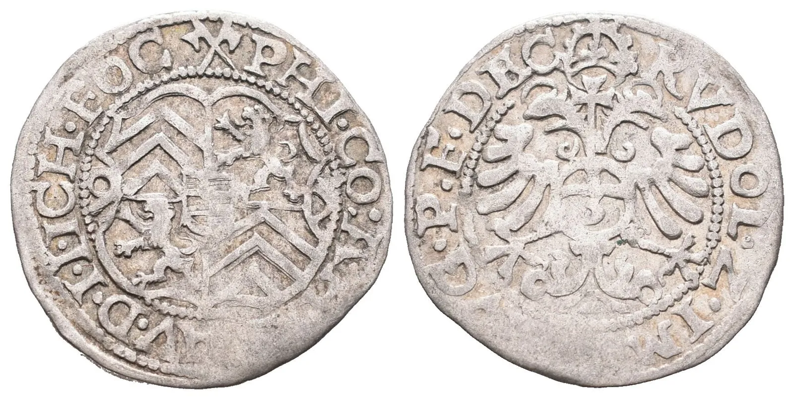 Hanau, 3 Krejcar 1596