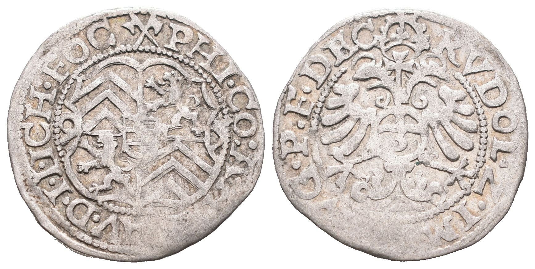 Hanau, 3 Krejcar 1596